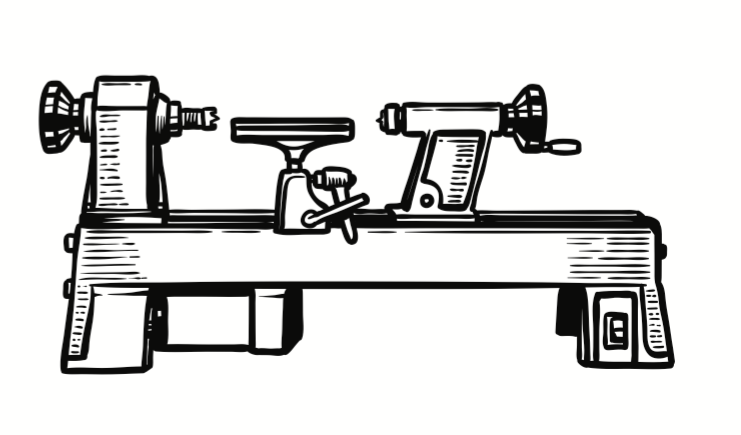 MANUAL LATHE