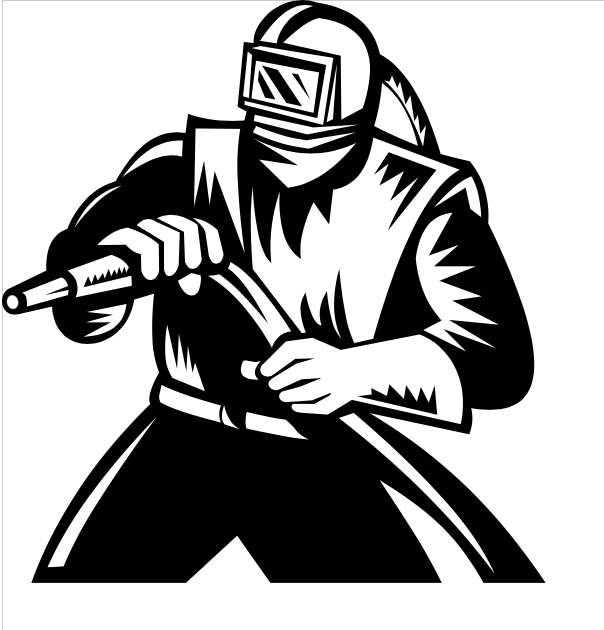 SANDBLASTING