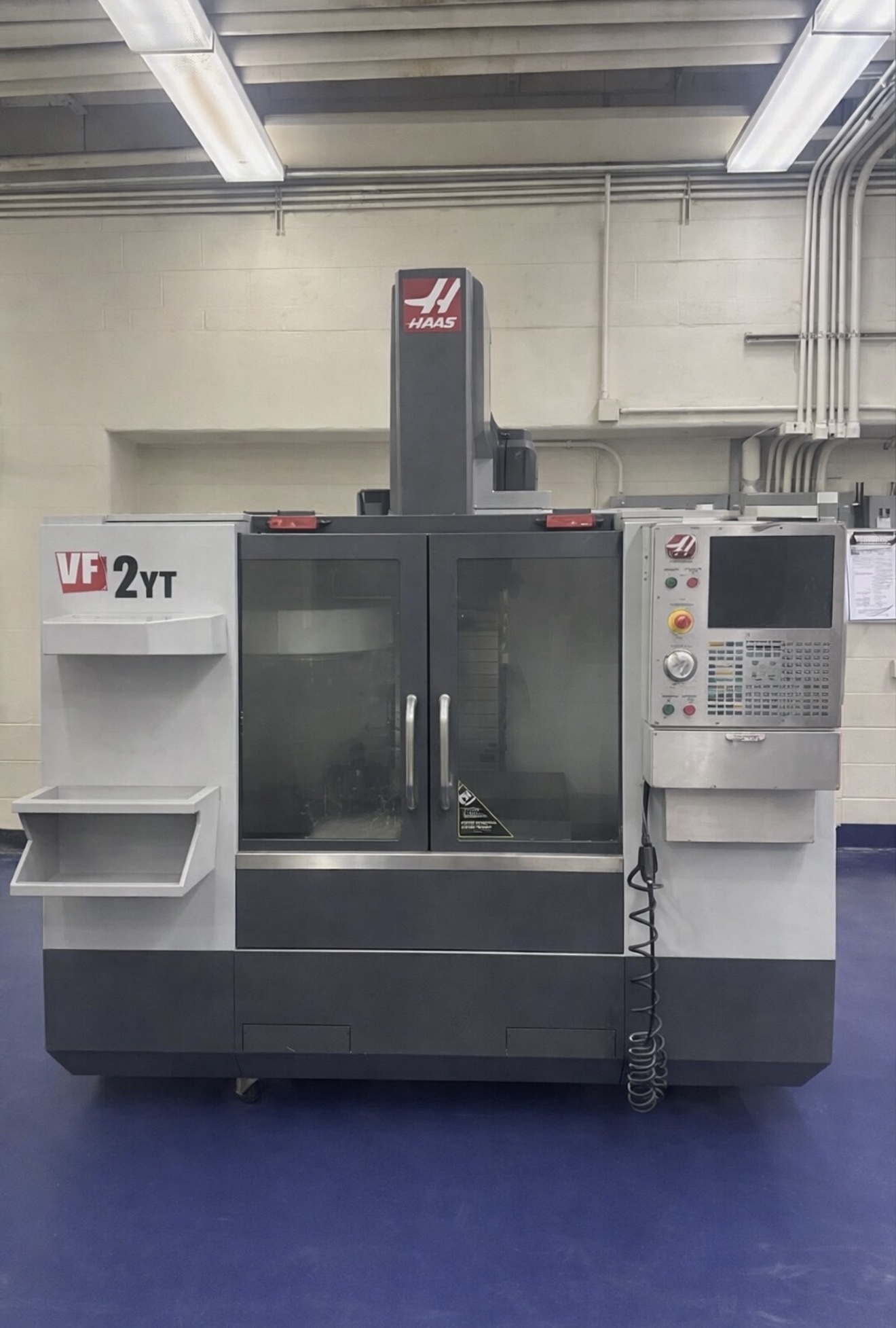 Inside the Centralized Machine Shop